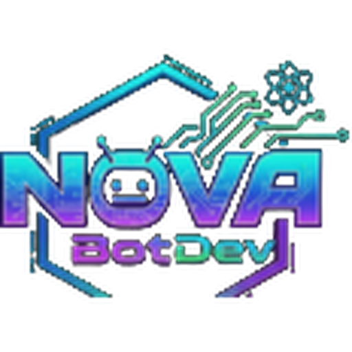 NovaBot Dev logo